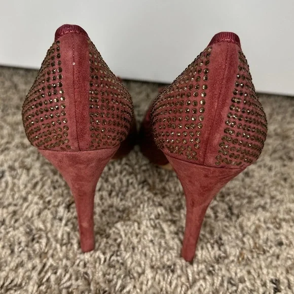 TORY BURCH | Studded Crystals Heels | 9.5 - Picture 6 of 8